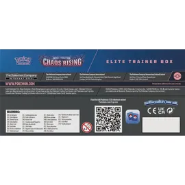 Pokémon Chaos Rising Elite Trainer Box