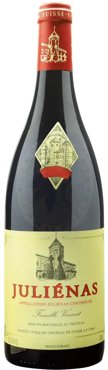 Château Fuissé Juliénas 2022 Château Fuissé 0,75l