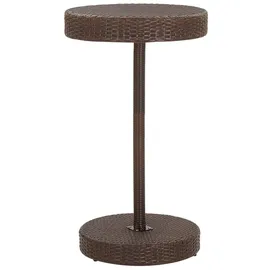 vidaXL Gartenbar-Set 3-tlg. Braun
