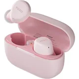 TOZO A1 Mini Bluetooth Kopfhörer 5.3 Kopfhörer Kabellos Bluetooth, In Ear Bluetooth Kopfhörer mit APP Steuerung, 30 Std Premium Sound, IPX5 Wasserdicht Kabellose Kopfhörer für kleine Ohren - Rosa