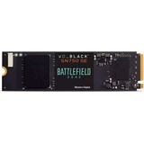 Western Digital WD_BLACK SN750 SE WDBB9J5000ANC - Battlefield 2042 Bundle - SSD - 500 GB PCI Express 4.0 NVMe