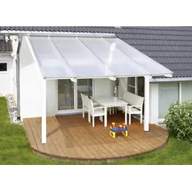 Scobalit Hohlkammerplatte 16 mm transparent 300 cm x 98 cm