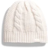 THE NORTH FACE Damen Oh Mega Lined Beanie, Weiße Düne, Einheitsgröße - Einheitsgröße