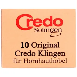 Credo Ersatzklingen 10er