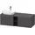 Duravit D-Neo Konsolenwaschtischunterbau wandhängend Graphit Matt 1400x550x459 mm - DE4950L04490000 DE4950L04490000