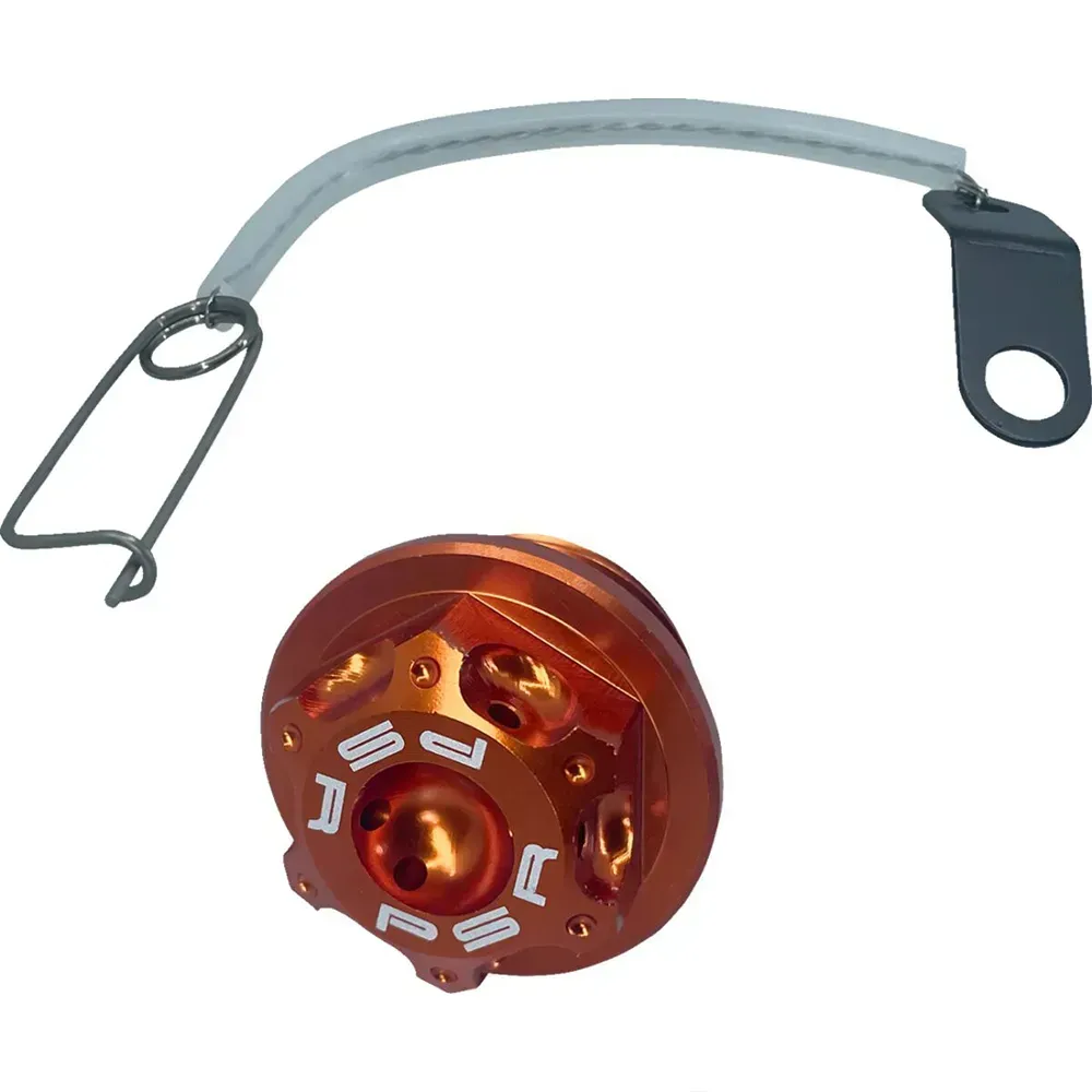 Psr 00-01309-28 Öleinfülldeckel - Anodized / Orange - One Size