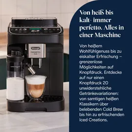 De'Longhi 	Magnifica Duo ECAM330.80.BXB Schwarz