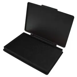 Kores® Stempelkissen STAMPO schwarz 11,0 x 7,0 cm, 1 St.