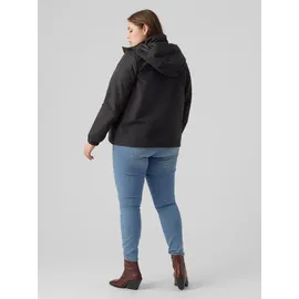 Vero Moda Curve Vero Moda Langer Parka in Black | Gr.: 52