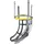 Sklz Kick-Out Basketballtrainer Schwarz One Size