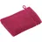 Waschhandschuh 16 x 22 cm cranberry