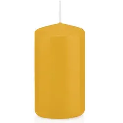 Stumpenkerze gelb 618317.015 120x60mm