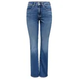 Only Five-Pocket-Jeans Regular Fit Blau 33/32