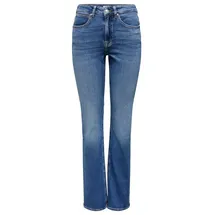 Only Five-Pocket-Jeans Regular Fit Blau 33/32