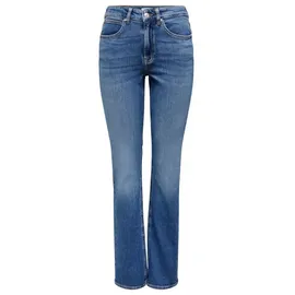 Only Five-Pocket-Jeans Regular Fit Blau 33/32