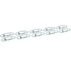 Hager KU9S80VBZ Spgsabgriff, universZ, 800mm, sw/bl, verdichtet-Buchse, 10 Stück