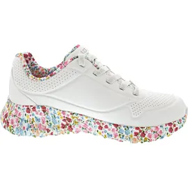 SKECHERS Uno Lite - Subtle Prints Damen Weiß/Mehrfarbig 36
