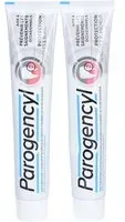 PAROGENCYL Dentifrice Protection Gencives & Blancheur Offre spéciale 2x75ml Dentifrice(S) 150 ml