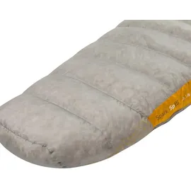 Sea to Summit Spark Spiii Schlafsack - Light Gray / Yellow - Lang