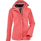 KILLTEC Inkele KG Funktionsjacke Jacke Damen in Kurzgrößen, Farbe:Fuchsia, Größe:25