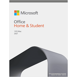 Microsoft Office 2021 Home & Student PKC DE Win Mac