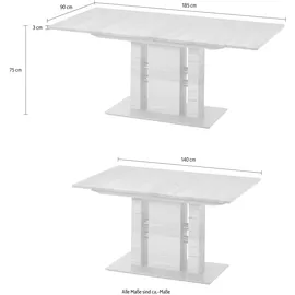 K+W Komfort & Wohnen 5030 140 x 75 x 90 cm braun