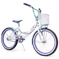 HUFFY Girly Girl 20” Kinderfahrrad 6-9 Jahre - Weiß