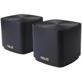 Asus ZenWiFi AX Mini XD4 Dualband Router schwarz 2er Multipack