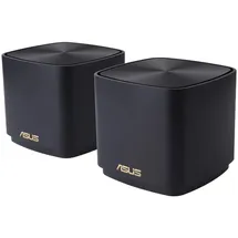 Asus ZenWiFi AX Mini XD4 Dualband Router schwarz 2er Multipack