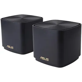 Asus ZenWiFi AX Mini XD4 Dualband Router schwarz 2er Multipack