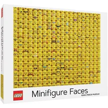 Abrams & Chronicle Lego Minifigure Faces Puzzle (1000)