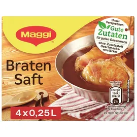 MAGGI Sauce Bratensaft 4 x 250 ml