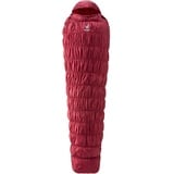 Deuter Exosphere -6° Schlafsack (Größe LONG RIGHT, rot)