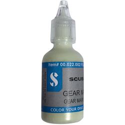 Scubapro Gear Marker - Fluorescent