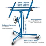 SCHEPPACH Plattenheber TBL400 1220 x 4880 x 170 cm