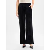 More & More Bundfaltenhose Schwarz 40