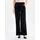 More & More Bundfaltenhose Schwarz 40