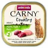 ANIMONDA Carny Country Adult Huhn, Kalbfleisch & Rogen 100g (Rabatt für Stammkunden 3%)