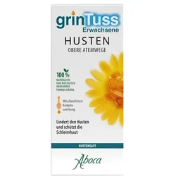 GrinTuss Erwachsene Hustensaft 128 g