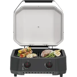 COZZE® Gasgrill G-500 mit 2 Brennern, ca. B59,7/H37,8/T58,9 cm, Schwarz