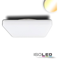 ISOLED LED Decken/Wandleuchte mit HF-Sensor 24W, quadratisch, IP54, ColorS