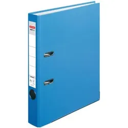 HERLITZ 10200293 Ordner maX.file protect A4 5cm acqua