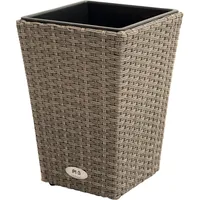 Ploß Nizza 28 x 28 x 40 cm Champagner-meliert