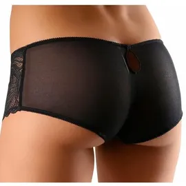 PETITE FLEUR GOLD Panty Damen schwarz Gr.48/50