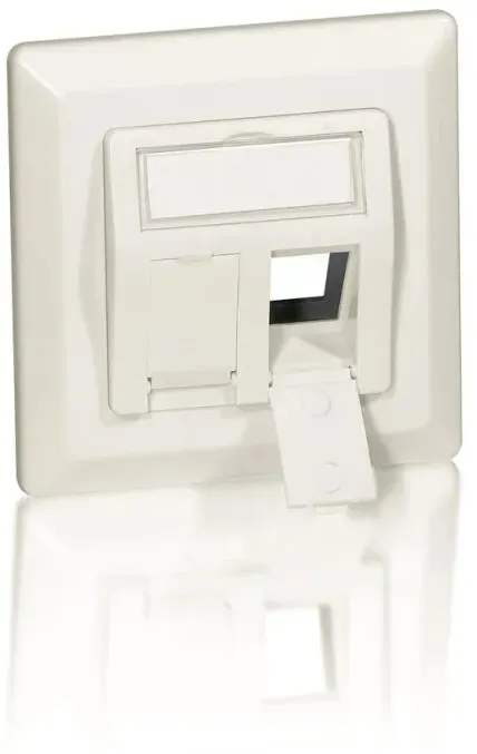 Equip 2-Port Deutsche Frontplatte