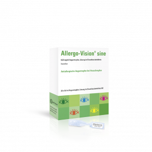 allergo-vision ALLERGO-VISION sine 0,25 mg/ml AT im Einzeldo.beh. Allergie Augenbehandlung 008 l