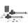 Sommer Drehtorantrieb twist M+ S3 black Set 2-flg.