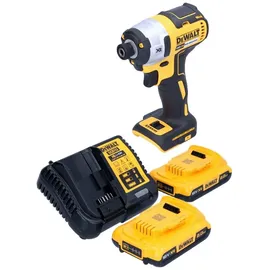 DeWalt DCF 887 D2 inkl. 2 x 2,0 Ah + Ladegerät