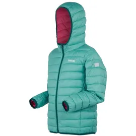 Regatta Marizion Jacke - Dusty Green / Deep Pink - 15-16 Jahre