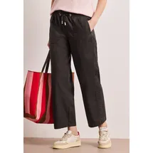 STREET ONE Paperbag-Hose Braun 40